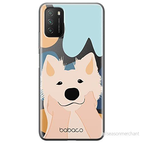 ERT GROUP mobiltelefonfodral för Xiaomi REDMI 9T/ POCO M3 originalt och officiellt licensierat Babaco mönster Dogs 009 optimalt anpassad till formen på mobiltelefonen, gedeeltelijk transparant 5905131042439