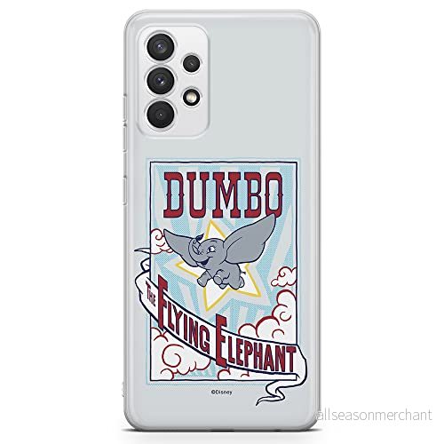 ERT GROUP mobiltelefonfodral för Samsung A32 4G LTE originalt och officiellt licensierat Disney mönster Dumbo 002 optimalt anpassad till formen på mobiltelefonen, fodral tillverkad av TPU plast 5903040476482