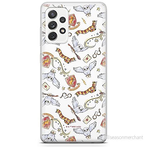 ERT GROUP mobiltelefonfodral för Samsung A73 5G originalt och officiellt licensierat Harry Potter mönster 035 optimalt anpassad till formen på mobiltelefonen, fodral tillverkad av TPU plast 5904805515040