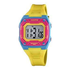 Calypso unisex digital kvartsklocka med plastrem K5813/2 8430622766244 Calypso unisex digital kvartsklocka med plastrem K5813/2 8430622766244