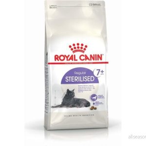 ROYAL CANIN Regular STERILISED 7+ Dubbelpack 2 x 400 g Helfoder för kastrerade katter Kan bidra till att stödja njur och urinvägsfunktionen 3182550784511
