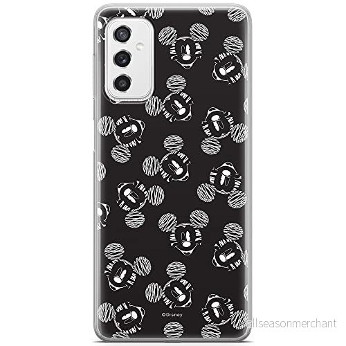 ERT GROUP mobiltelefonfodral för Samsung M52 5G originalt och officiellt licensierat Disney mönster Mickey 012 optimalt anpassad till formen på mobiltelefonen, fodral tillverkad av TPU plast 5904805486494