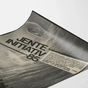 Poster Jente Initiativ 85 - Från Rädsla till Aktion - Bild 3