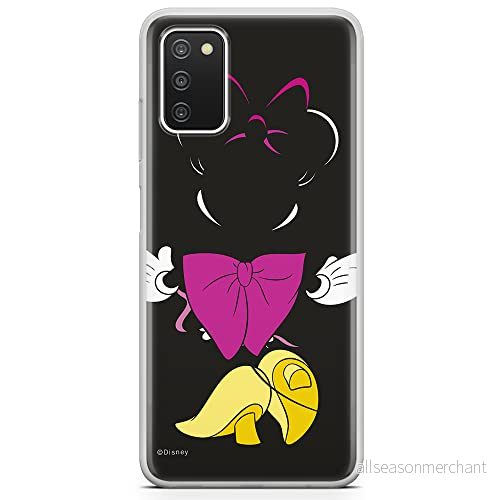 ERT GROUP mobiltelefonfodral för Samsung A03S originalt och officiellt licensierat Disney mönster Minnie 010 optimalt anpassad till formen på mobiltelefonen, fodral tillverkad av TPU plast 5904805000126