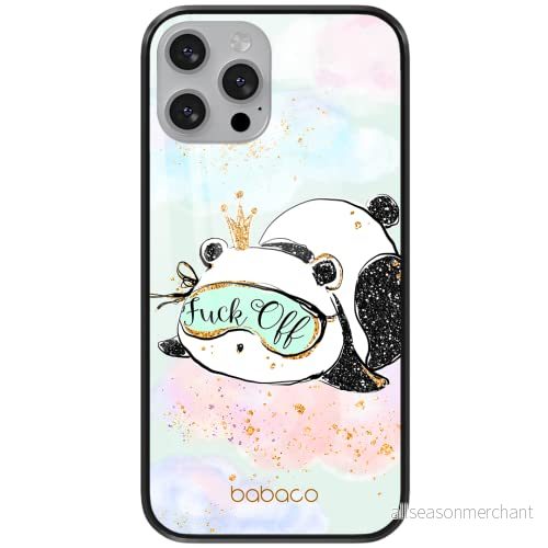 ERT GROUP mobiltelefonfodral för Samsung S21 ULTRA originalt och officiellt licensierat Babaco mönster Panda 001 tillverkad av härdat glas, optimalt anpassat till mobilens form, skyddsfodral 5904805424182