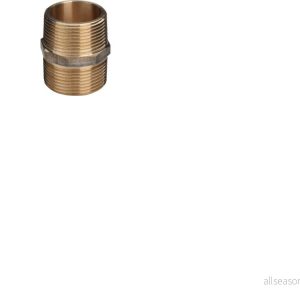 Viega Nipple 3/4″ gunmetal 4015211266615 Viega Nipple 3/4″ gunmetal 4015211266615