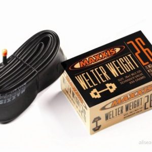 Maxxis Unisex vuxen WelterWeight cykelslang, svart, 26 x 1,502,50 40,48 mm 4717784039732 Maxxis Unisex vuxen WelterWeight cykelslang, svart, 26 x 1,502,50 40,48 mm 4717784039732