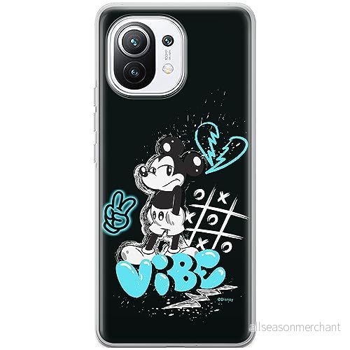 ERT GROUP mobiltelefonfodral för Xiaomi 11 originalt och officiellt licensierat Disney mönster Mickey 051 optimalt anpassad till formen på mobiltelefonen, fodral tillverkad av TPU plast 5905795033231