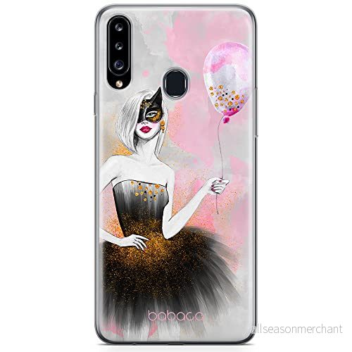 ERT GROUP mobiltelefonfodral för Samsung A20S originalt och officiellt licensierat Babaco mönster Girls 009 optimalt anpassad till formen på mobiltelefonen, fodral tillverkad av TPU plast 5904805437526