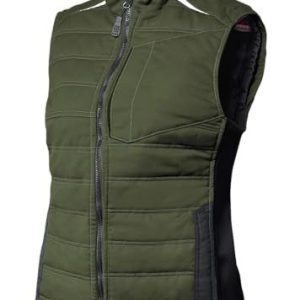 BP 2434 820 5381 56n latzh, stretch byxhållare med klämfästen, 320,00 g/m², mörkgrå/röd, 4055301604019