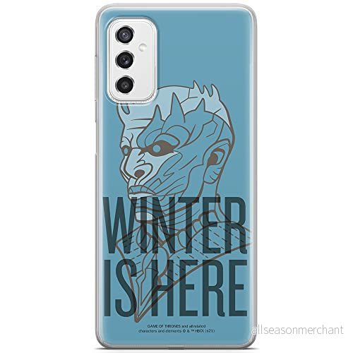 ERT GROUP mobiltelefonfodral för Samsung M52 5G originalt och officiellt licensierat Game od Thrones mönster of 016 anpassad till formen på mobiltelefonen, fodral tillverkad av TPU plast 5904805492679