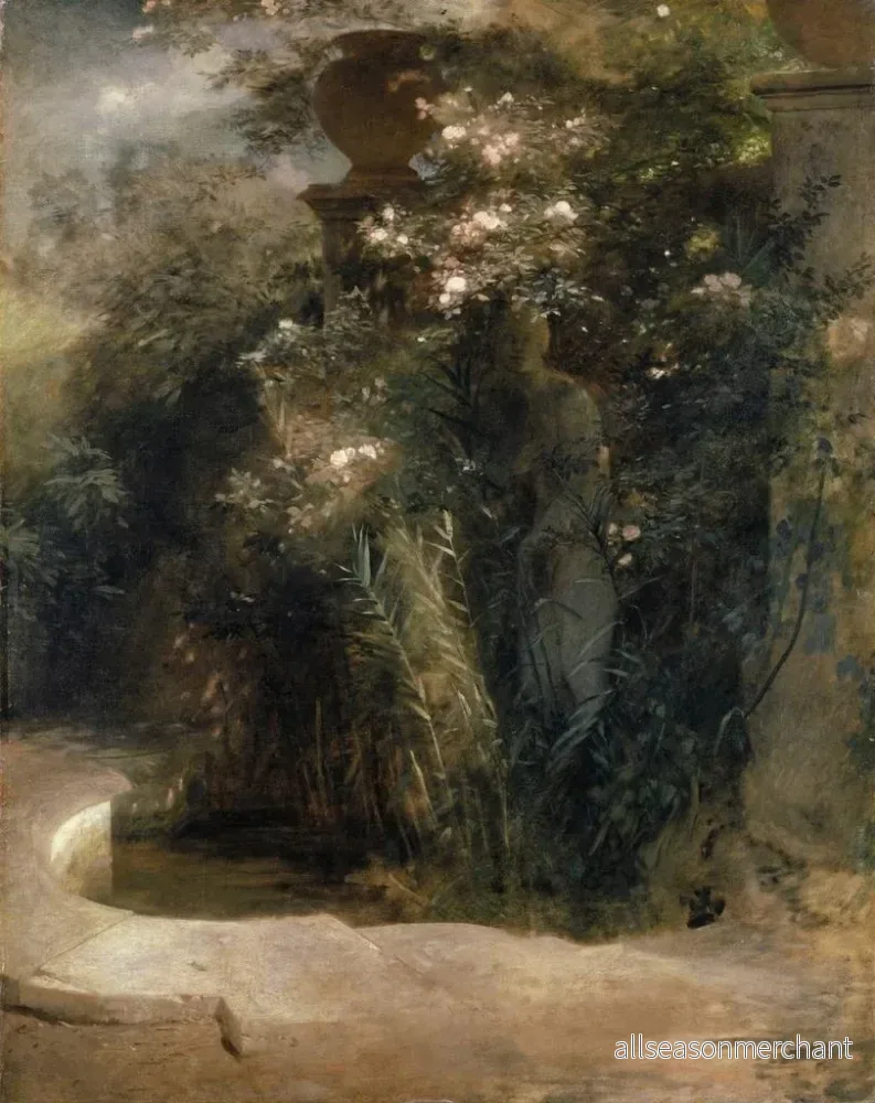 Målning Vénus abandonnée - Arnold Böcklin | Konsttryck - Bild 2