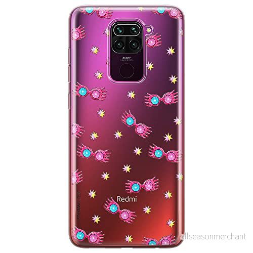 ERT GROUP mobiltelefonfodral för Xiaomi REDMI NOTE 9 originalt och officiellt licensierat Harry Potter mönster 248 optimalt anpassad till formen på mobiltelefonen, gedeeltelijk transparant 5905131749918