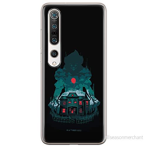 ERT GROUP mobiltelefonfodral för Xiaomi MI 10 / PRO originalt och officiellt licensierat Horror mönster It 015 optimalt anpassad till formen på mobiltelefonen, fodral tillverkad av TPU plast 5905131988348