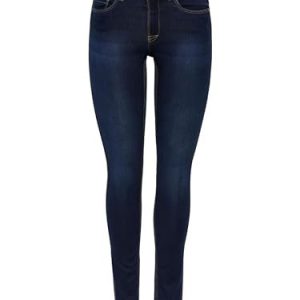 ONLY Ultimate Jeans slim fit, Storlek: XLx30, Dark blue denim 5712062144145 ONLY Ultimate Jeans slim fit, Storlek: XLx30, Dark blue denim 5712062144145