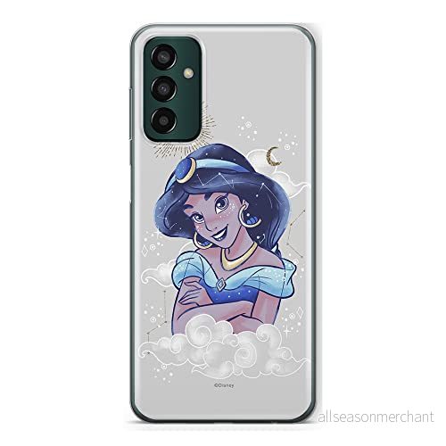 ERT GROUP mobiltelefonfodral för Samsung M13 4G originalt och officiellt licensierat Disney mönster Jasmine 005 optimalt anpassad till formen på mobiltelefonen, fodral tillverkad av TPU plast 5905511325022