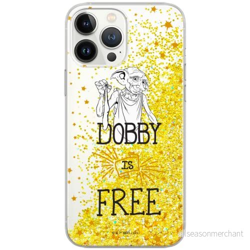 ERT GROUP mobiltelefonfodral för Apple Iphone 6/6S originalt och officiellt licensierat Harry Potter mönster 042 Vit optimalt anpassad till formen på mobiltelefonen, med glitter overflow effekt 5903932742725