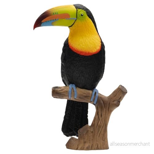Bullyland 69400 figur fiskartukan, ca 9,6 cm stor djurfigur, detaljrik, PVC fri, perfekt som en liten gåva för barn från 3 år 4063847694005