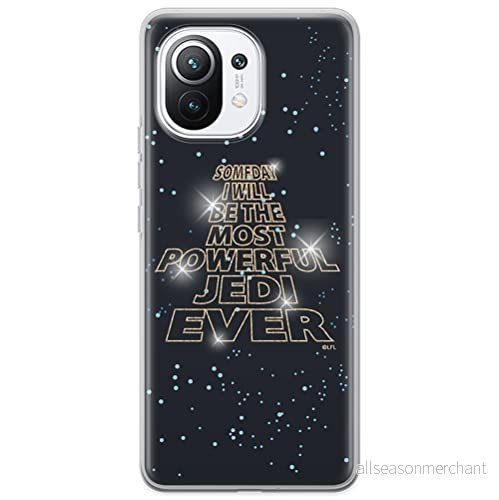 ERT GROUP mobiltelefonfodral för Xiaomi 11 originalt och officiellt licensierat Star Wars mönster 014 optimalt anpassad till formen på mobiltelefonen, fodral tillverkad av TPU plast 5903537115641