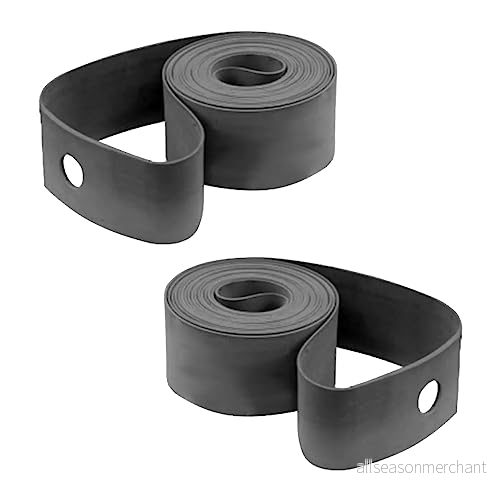 cyclingcolors 2X cykel caouthouc fälgbotten bredd 18 mm reparationshjul innerslang mountainbike väg, diameter 14 tum 3701260863080