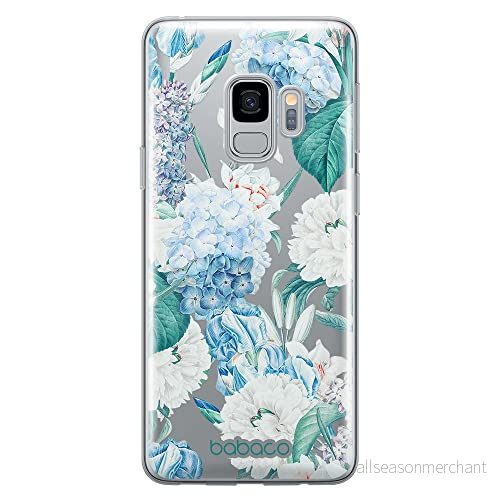 ERT GROUP mobiltelefonfodral för Samsung S9 originalt och officiellt licensierat Babaco mönster Flowers 028 optimalt anpassad till formen på mobiltelefonen, gedeeltelijk transparant 5905131270832