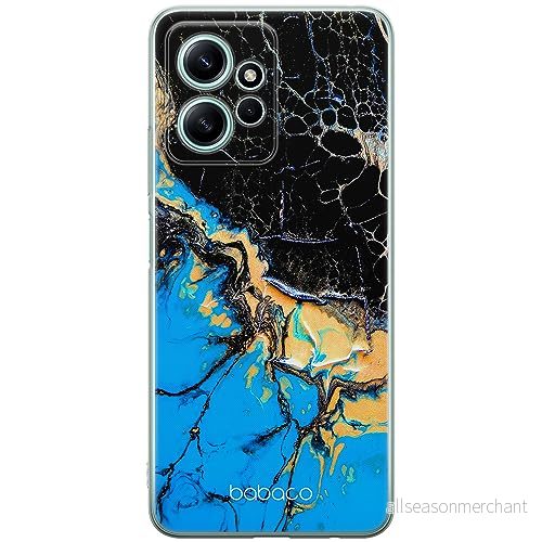 ERT GROUP mobiltelefonfodral för Xiaomi REDMI NOTE 12 4G originalt och officiellt licensierat Babaco mönster Abstract 023 anpassad till formen på mobiltelefonen, fodral tillverkad av TPU plast 5905511935498