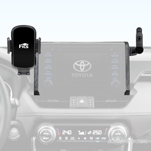 FICS telefonhållare kompatibel med Toyota RAV4 (RAV4 19 24) av 8 tums skärm 8809892140441