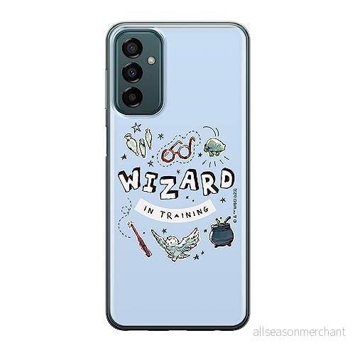 ERT GROUP mobiltelefonfodral för Samsung M13 4G/M23 5G/F23 originalt och officiellt licensierat Harry Potter mönster 242 optimalt anpassad till formen på mobiltelefonen, fodral tillverkad av TPU plast 5905511373269