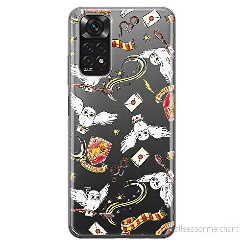 ERT GROUP mobiltelefonfodral för Xiaomi REDMI 10 originalt och officiellt licensierat Harry Potter mönster 249 anpassad till formen på mobiltelefonen, gedeeltelijk transparant 5905131768087