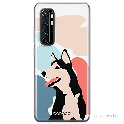 ERT GROUP mobiltelefonfodral för Xiaomi MI NOTE 10 Lite originalt och officiellt licensierat Babaco mönster Dogs 001 optimalt anpassad till formen på mobiltelefonen, fodral tillverkad av TPU plast 5905131001207