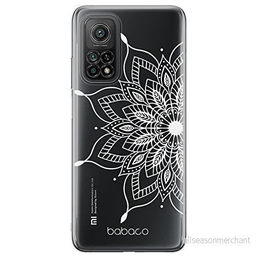 ERT GROUP mobiltelefonfodral för Xiaomi Redmi Note 11T 5G/11S 5G/POCO M4 Pro 5G originalt och officiellt licensierat Babaco mönster Mandalas 004, gedeeltelijk transparant 5904805832468