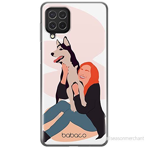 ERT GROUP mobiltelefonfodral för Samsung F62 / M62 originalt och officiellt licensierat Babaco mönster Dogs 004 optimalt anpassad till formen på mobiltelefonen, fodral tillverkad av TPU plast 5905131044723