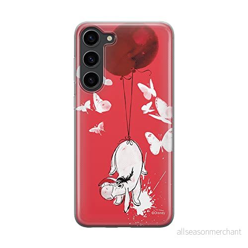 ERT GROUP mobiltelefonfodral för Samsung S23 originalt och officiellt licensierat Disney mönster Eeyore 001 optimalt anpassad till formen på mobiltelefonen, fodral tillverkad av TPU plast 5905511420536