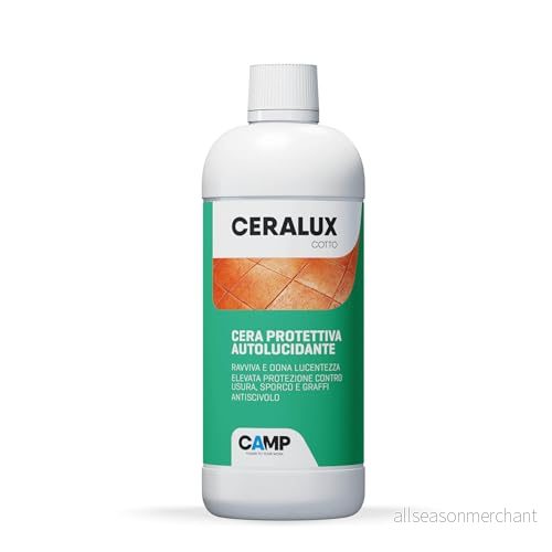 Camp CERALUX COTTO, skyddande självpolerande metalliserat vax speciellt för cottot, hög koncentration, 750 ml 8056736861707