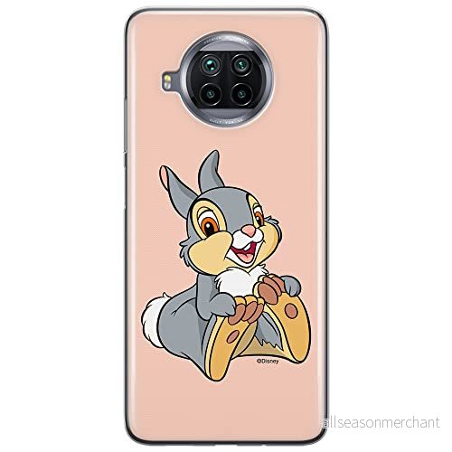 ERT GROUP mobiltelefonfodral för Xiaomi MI 10T LITE/REDMI NOTE 9 PRO 5G originalt och officiellt licensierat Disney mönster Thumper 002, fodral tillverkad av TPU plast 5905131158475