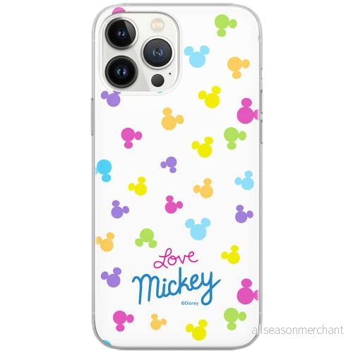 ERT GROUP mobiltelefonfodral för Huawei P30 originalt och officiellt licensierat Disney mönster Mickey 017 Vit optimalt anpassad till formen på mobiltelefonen, fodral tillverkad av TPU plast 5902980139631
