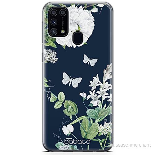 ERT GROUP mobiltelefonfodral för Samsung M31 originalt och officiellt licensierat Babaco mönster Flowers 032 optimalt anpassad till formen på mobiltelefonen, fodral tillverkad av TPU plast 5905131285218