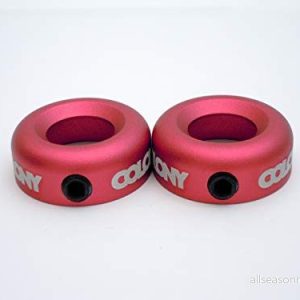 Centrano Unisex Vuxen Colony Konka Bar Ends, Rosa, One Size 9349936008577