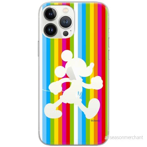 ERT GROUP mobiltelefonfodral för Huawei P30 Lite originalt och officiellt licensierat Disney mönster Mickey 028 Vit optimalt anpassad till formen på mobiltelefonen, gedeeltelijk transparant 5902980423822