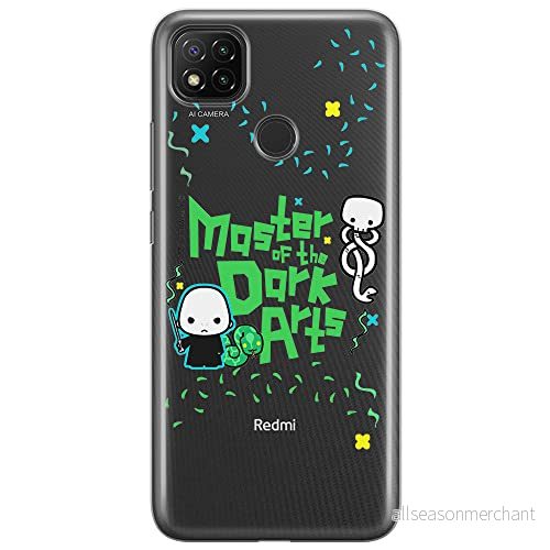 ERT GROUP mobiltelefonfodral för Xiaomi REDMI 9C originalt och officiellt licensierat Harry Potter mönster 238 optimalt anpassad till formen på mobiltelefonen, gedeeltelijk transparant 5905131598868