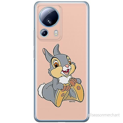 ERT GROUP mobiltelefonfodral för Xiaomi 13 LITE/CIVI 2 originalt och officiellt licensierat Disney mönster Thumper 002 optimalt anpassad till formen på mobiltelefonen, fodral tillverkad av TPU plast 5905511925802