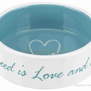 Trixie Pet’s Home Ceramic Bowl Blue 0.3L 12cm 4011905250502