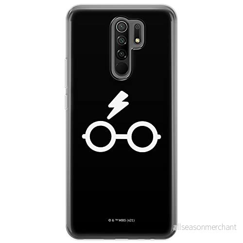 ERT GROUP mobiltelefonfodral för Xiaomi REDMI 9 originalt och officiellt licensierat Harry Potter mönster 050 optimalt anpassad till formen på mobiltelefonen, fodral tillverkad av TPU plast 5903537608013