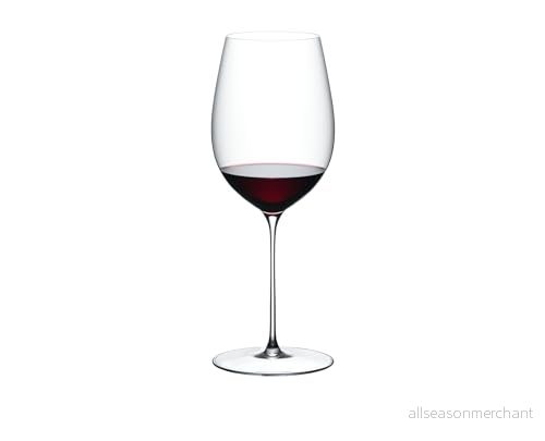 Riedel Superleggero Bordeaux Gran Cru Calice Vino 89 Cl In Vetro Cristallino 9006206326020