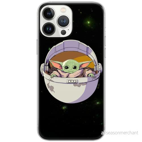 ERT GROUP mobiltelefonfodral för Samsung S21 PLUS originalt och officiellt licensierat Star Wars mönster Baby Yoda 026 optimalt anpassad till formen på mobiltelefonen, fodral tillverkad av TPU plast 5904805086700