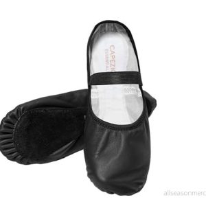 Capezio Luna balettskor för kvinnor platta svarta, 13 UK, Svart, 46 EU bred 886275703422 Capezio Luna balettskor för kvinnor platta svarta, 13 UK, Svart, 46 EU bred 886275703422