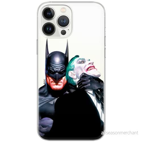 ERT GROUP mobiltelefonfodral för Samsung A71 originalt och officiellt licensierat DC mönster Batman i Joker 001 Vit optimalt anpassad till formen på mobiltelefonen, gedeeltelijk transparant 5903537534466