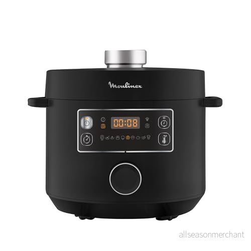 Moulinex CE7548 multicooker matberedare, 1 090 W, metall, svart 3045387246006 Moulinex CE7548 multicooker matberedare, 1 090 W, metall, svart 3045387246006