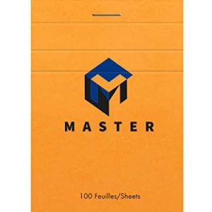 Calligraphe master skrivbordsdyna, A7, kvadratisk, 100 ark 3210330107073 Calligraphe master skrivbordsdyna, A7, kvadratisk, 100 ark 3210330107073