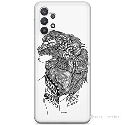 ERT GROUP mobiltelefonfodral för Samsung A32 5G originalt och officiellt licensierat Disney mönster Simba & Friends 006 optimalt anpassad till formen på mobiltelefonen, fodral tillverkad av TPU plast 5903040056226